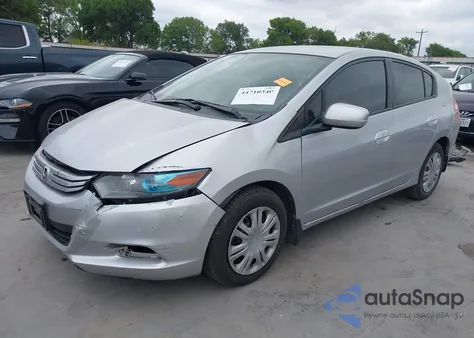 2010 Honda Insight Lx z USA, uszkodzony, nr VIN JHMZE2H54AS032345
